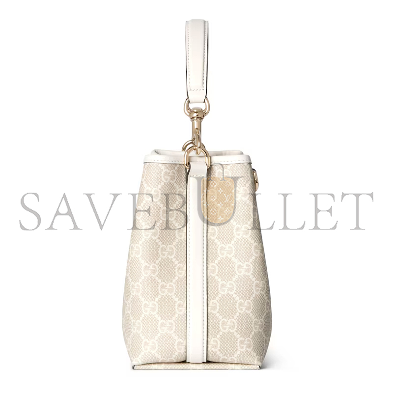 GUCCI GG EMBLEM SMALL BUCKET BAG 815118 (19*18*11cm)